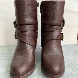 JustFab Healed Booties- Willena